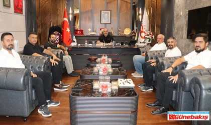 ESHAB’tan Başkan Alan’a Ziyaret