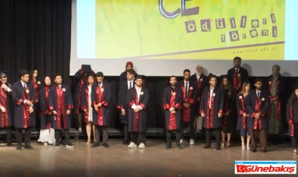 Fırat Üniversitesi 50. Yılında Zirvedekileri Onurlandırdı
