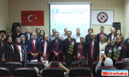 Fırat Üniversitesi Su Ürünleri Fakültesi’nde Mezuniyet Sevinci