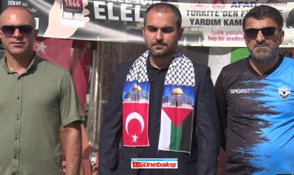 Gazze Direniş Nöbeti TÜGVA’ya Emanet