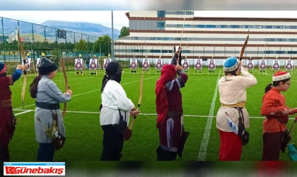 Geleneksel Türk Okçuluğunda Elazığ Rüzgarı
