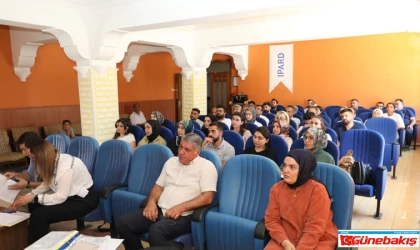 Genel Tarım Sayımı İçin Eğitim Başladı