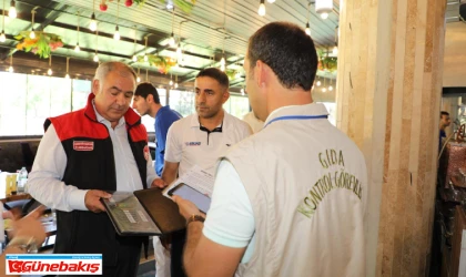 Gıda İşletmelerinde Karekod Denetimleri Aralıksız Devam Ediyor
