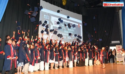 Gülümsemelerin Mimarı Yeni Diş Hekimleri Mezun Oldu