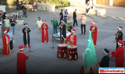 Harput’ta Tarihi Mehter Konseri Coşkuyla Yaşandı
