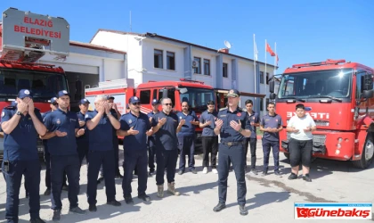Hatay’daki Orman Yangınına Elazığ Belediyesi’nden Destek