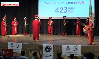 Hayrat Vakfı ve Altın Divitler’den Anlamlı Yaz Okulu Finali
