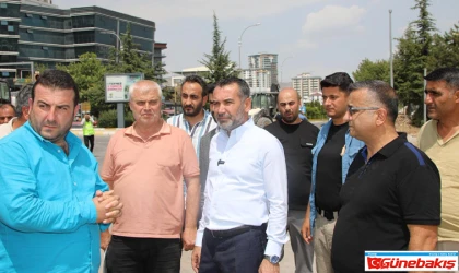 Hazardağlı Kavşağı Düzenleme Çalışmaları Başladı