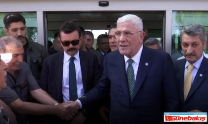 İYİ Parti Lideri Dervişoğlu Başbağlarda