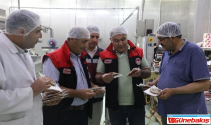 Kırmızı Et Kesimhanelerine Denetim ve Bilgilendirme Ziyareti
