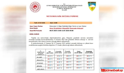 Meteoroloji Uyardı: Hava Sıcaklıklarında Ani Yükseliş Bekleniyor