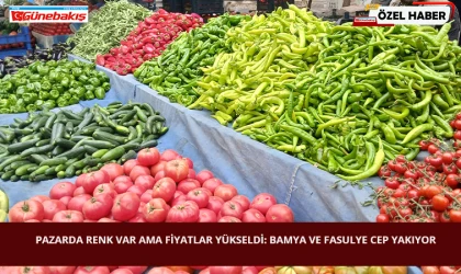 Meyvede Durum Normal, Fasulye ve Bamya Uçuşta!