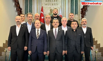 Milletvekili Keleş, Muhtarlarla Ankara’da Elazığ İçin Güçlü Temaslar Kurdu