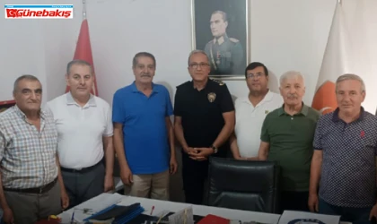 Müdür Karayel, Emekli Astsubaylarla Bir Araya Geldi