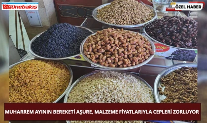 Muharrem Ayının Bereketi Aşure, Malzeme Fiyatlarıyla Cepleri Zorluyor