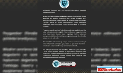 Prof. Dr. Haykır’dan  Karikatür Tepkisi: ‘Peygamber Efendimize Yapılan Saygısızlığı Şiddetle Kınıyoruz’