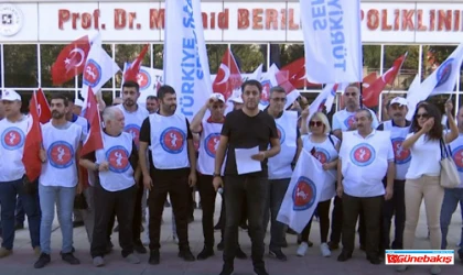 Sağlık Emekçileri Ayakta: ‘Geçinemiyoruz!’