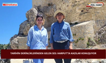 Tarihin Derinliklerinden Gelen Ses: Harput’ta Kazılar Konuşuyor