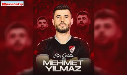 Tecrübe Sahaya İniyor: Mehmet Yılmaz Artık Bordo-Beyazlı