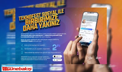 TEKNOFEST Dijitalde Yeni Bir Dönem Başlatıyor: ‘TEKNOFEST Sosyal’ Yayında!