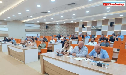 Temmuz Ayı Meclis Toplantıları Başladı
