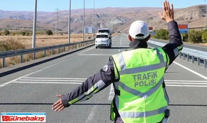 Trafik Güvenliği İçin Ortalama Hız Denetimi Başladı