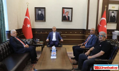 Veteriner Hekimlerin Zirvesinden Elazığ’a Önemli Ziyaret