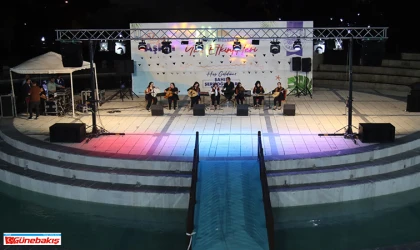Yaz Etkinlikleri'nde, Nağme-İ Harput Kadın Musiki Topluluğu Sahne Aldı