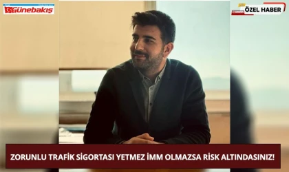 Zorunlu Trafik Sigortası Yetmez İmm Olmazsa Risk Altındasınız!
