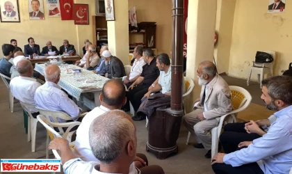 Zülküf Sinanoğlu, Saadet Partisi Maden İlçe Başkanlığına Yeniden Seçildi
