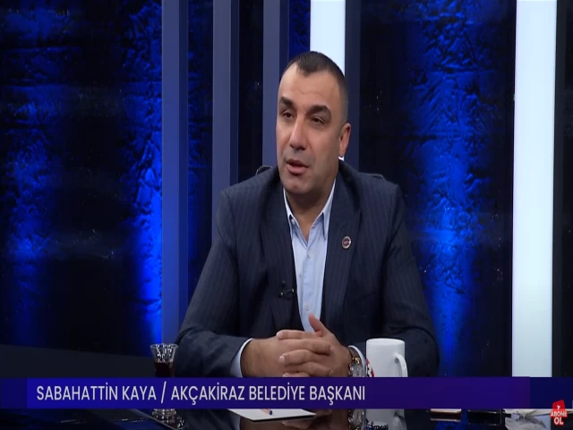 Akçakiraz Belediye Başkanı Sabahattin Kaya